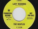 Beatles 45 - Lady Madonna - Capitol - mp3 - promo