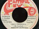 Hopeton Crawford - Lifes Experience JA orig Faithful Few 7