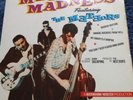 The Meteors - Meteor Madness - Rare White / Pink Ace Records 1981 7