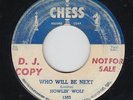 Blues 45 - Howlin' Wolf - Who Will Be Next - Chess - mp3