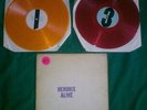 Jimi Hendrix Hendrix Alive TMOQ double LP. Coloured Vinyl.