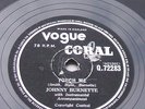 JOHNNY BURNETTE - TOUCH ME - UK 78 RPM - VOGUE CORAL Q 72283 - ROCKABILLY - VG++