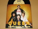 QUEEN – RARE 45 ** LAS PALABRAS DE AMOR ** With Diff.Sleeves