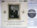 THE INSTRUMENTS OF THE ORCHESTRA arr. MALCOLM SARGENT DECCA SXL 2199 WBG