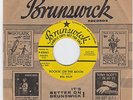 Rare Rockabilly Billy Lee Riley WLP 45 ' Rockin' On The Moon ' Brunswick 1958