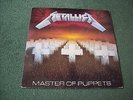 Metallica - Master Of Puppets LP early pressing UK 1986 Music For Nations MFN 60