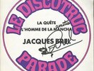 BARCLAY DISCOTRUC PROMO SINGLE JACQUES BREL DEDICACE VERITABLE