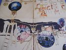 LP ITALIAN PROG ACQUA FRAGILE - POSTER COVER - ORIGINALE