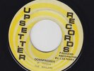 PETER TOSH & THE WAILERS Downpresser 45 on Upsetter reggae HEAR