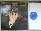 JS Bach: Sonatas and Partitas for Solo Violin. Bretislav Novotny.