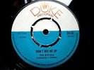 THE ROYALS - Don't Mix Me Up.  Duke Records label.  1969.   EX.