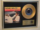 MICHAEL JACKSON   Billie Jean  - Single no Gold Record, Award Schallplatte  bild