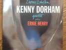 KENNY DORHAM QUARTET, 2 Horns 2 Rhythm 1957 Original DG Riverside LP