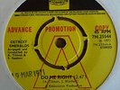 RARE PROMO DETROIT EMERALDS DO ME RIGHT 1971 NORTHERN 45 EXCELLENT
