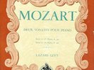 Ducretet-Thomson - LP 8518 - Mozart - Deux Sonates Pour Piano - LAZARE-LEVY
