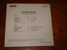KPM MUSIC 1132   SYNTHESIS   BRIAN BENNETT   ALAN HANWSHAW   LIBRARY UK LP