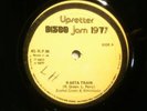 RAPHEL GREEN & ALMANTADO / HUGO BLACKWOOD - rasta train / reggae music -UPSETTER