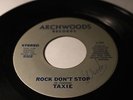 RARE MODERN SOUL BOOGIE 45/ TAXIE 