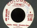 Mod Latin Jazz Boogaloo 45 JOE QUIJANO Yeah Yeah/Saboo on Columbia VG+