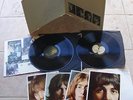 THE BEATLES-WHITE ALBUM-UK 1st Press VERY LOW-0054831+Poster+photos EX+