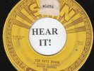ROCKABILLY 45 Miller Sisters (Sun 255) Ten Cats Down/Finders Keepers