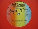 PATRICK ANDY - TIRED FE LICK IT INA BUSH / ANGELA PRINCE ORIG HITBOUND 10