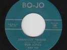 Rockabilly 45 - Bob Jones & The Bob Cats - Tennessee Twister - Bo-Jo - mp3