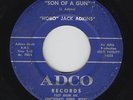 Rockabilly 45 - Hobo Jack Adkins - Son Of A Gun - Adco - mp3