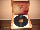 QUEEN: IN THE MIRROR AGAIN// RARE LIVE LP//GREEN MARBLED  VINYL
