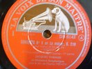 JACQUES THIBAUD - MUNCH / MOZART / HMV DB 5142-4