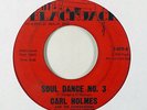 Soul Funk R&B 45   Carl Holmes   Soul Dance No. 3   Hit Blackjack   rare