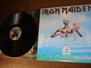 Iron Maiden - Seventh Son Of A Seventh Son LP 1ST PRESS HEAVY METAL 1988 EMI