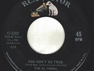 GREAT DOO WOP 1ST PRESS 45 BY 