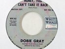 Soul 45   Dobie Gray   You Can't Take it All Back   White Whale   mp3 promo