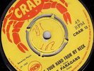 THE PARAGONS/SKINHEAD REGGAE/CRAB 13/1969/...EX..BOSS REGGAE 45..LISTEN