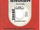 SOUTHERN SOUL 45 -NORMAN WEST-MISS PERSONALITY-SMASH-DJ-LISTEN
