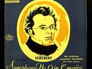 KURT WOSS schubert symphony no 9 LP Mint- RLP-199-48 US Mono 1951 Remington