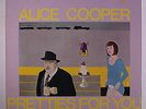 ALICE COOPER: Pretties For You LP (purple/tan original label disc nearly new, g