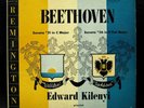 EDWARD KILENYI beethoven sonata 21 & 26 LP Mint- R-199-83 Remington 1952 USA
