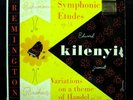 EDWARD KILENYI schumann & brahms LP Mint- R-199-91 Steinweiss 1953 Remington USA
