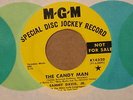 SAMMY DAVIS JR.        THE CANDY MAN      RARE   7