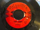 THE SONICS shot down / don't be afraid of the dark ETIQUETTE garage psych 45