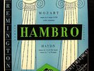 LEONID HAMBRO mozart & haydn piano sonata LP VG+ R-199-135 Remington 1953 USA