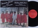 DARWIN JONES & ECHOES OF PARADISE Walking with Jesus LP HEAR gospel boogie