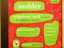 COLUMBIA SL 164 MAHLER Symphony #8 THOUSAND Herman SCHERCHEN 2LP VG++ TO NM
