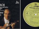 MINT RUGGIERO RICCI UNICORN J.S. BACH PARTITAS STEREO BOX SET