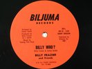BILLY FRAZIER Billy Who? 12