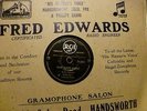 VINTAGE RCA 78 RECORD ELVIS PRESLEY BLUE SUEDE SHOES &  I'M GONNA SIT RIGHT DOWN
