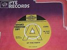 Pete Terrace - At The Party/ No No No, pye 7N25427 PROMO RARE  NM