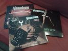 VANADIUM  A RACE WITH THE DEVIL  / GAME OVER / ON STREETS OF DANGER (LIVE) -3 LP
